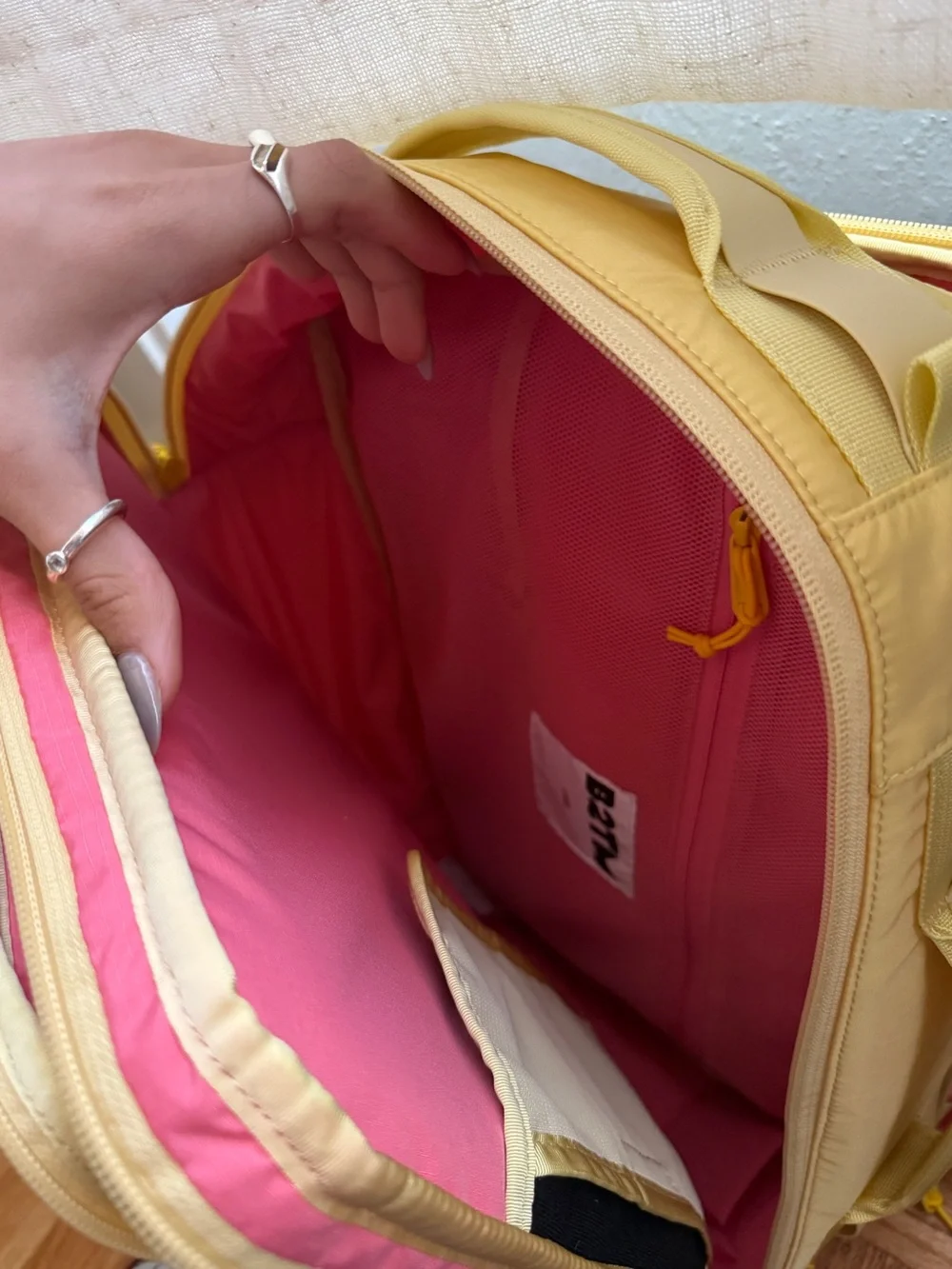 NWT Baboon to the Moon Work Bag in Pollen